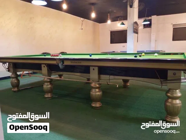 طاولة سنوكر نوع ريلي تب نظافه مع جميع أغراضها