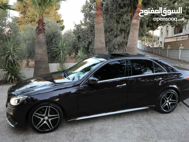 Mercedes-benz E200 Avantgarde CGI Kit AMG 2013 محوله بالكامل 2016