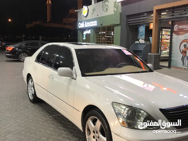 Used Lexus LS in Muscat