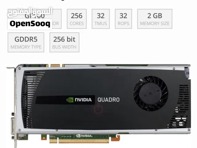 كرت شاشه quadro 4000
