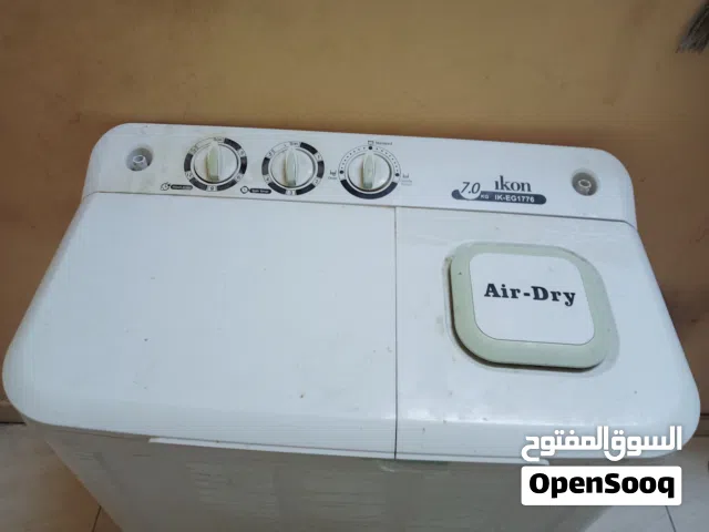 غسالة ايكون شبه جديدة