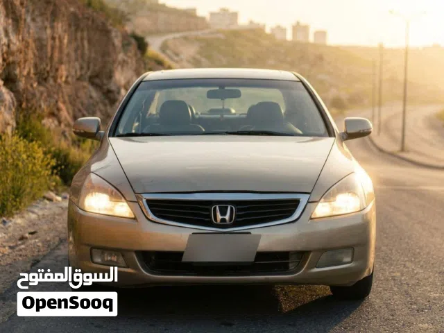 2006, هوندا, اكورد, Standard