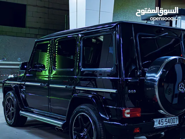 Used Mercedes Benz G-Class in Amman