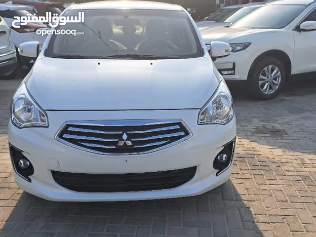 mitsubishi attrage model 2019 gcc