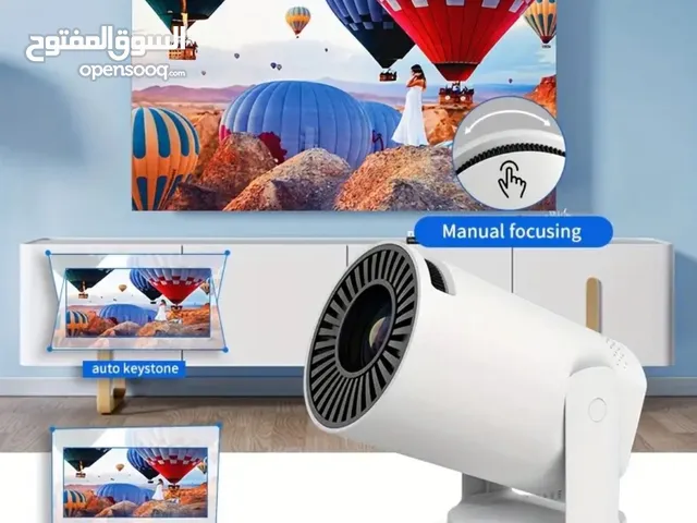 بروجكتر ميني Mini projector led light source full hd
