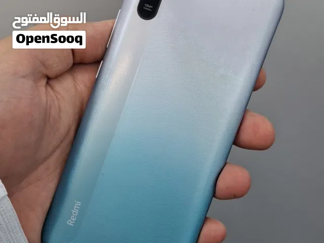 شاومي ريدمي 9i أزرق مستعمل بحالة ممتازة بسعة 64 جيجابايت والرام 4 جيجابايت