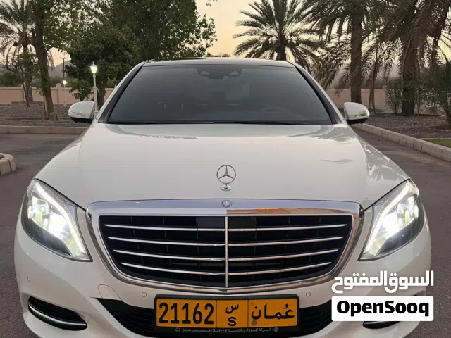 مرسيدس S400L 2015 خليجي الزواوي المستخدم الاول