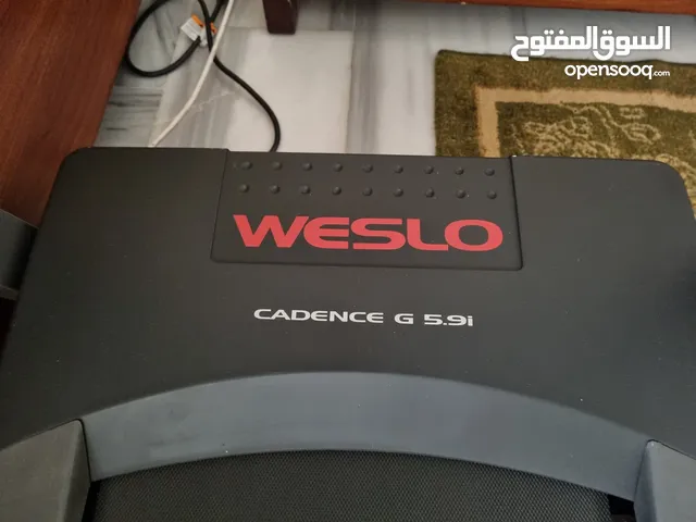 جهاز ركض امريكي نوع Weslo استخدام شخصي بحالة ممتازة