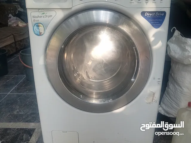 غسالة مع حماصة ( نشافه ) اوتماتيك نوع ( LG ) 12 كيلو