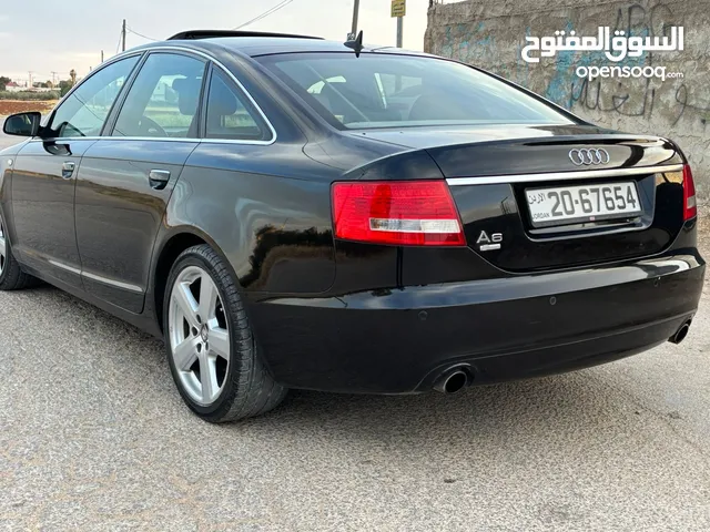 اودي 6a اس لاين مو ديل 2008 وارد شريكه فل كامل فحص كامل مرفق للجادين ابو طلال
