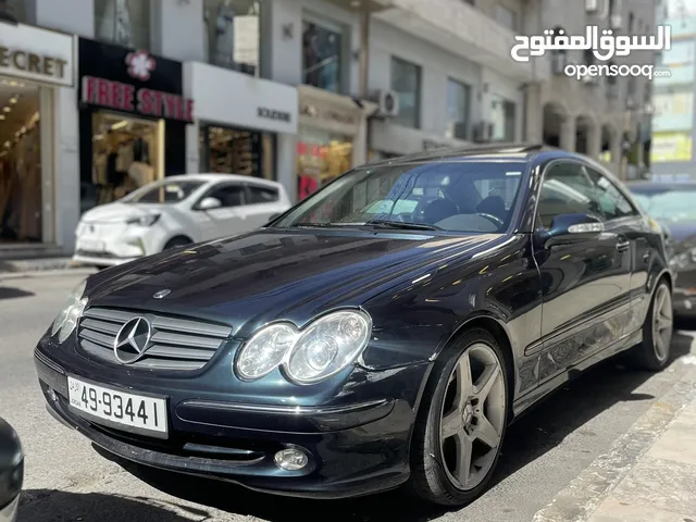 CLK W203 2004 Clean Tittle Color Navy Blue 1800cc v6 Casual Ride / Sport Ride