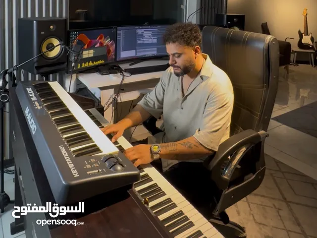 توزيع موسيقي + ميكس وماستر احترافي باستخدام Cubase