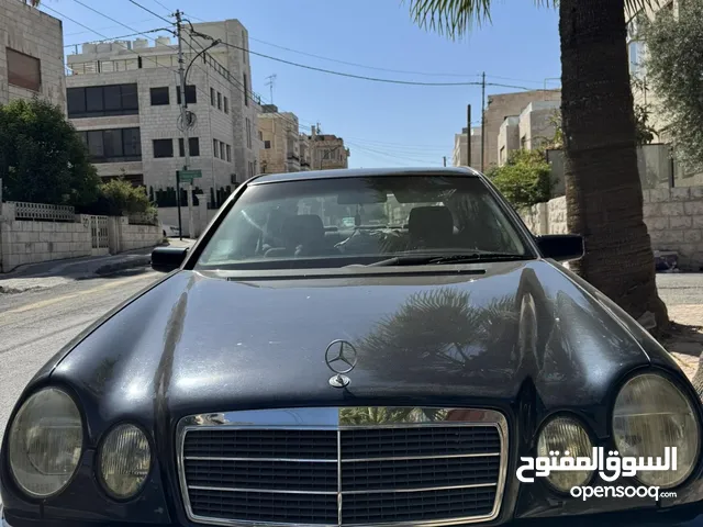 Used Mercedes Benz E-Class in Amman