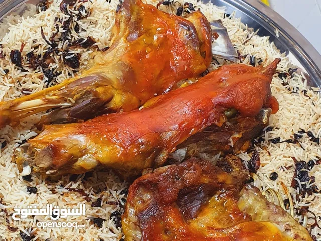 شيف مأكولات عمانية و سعودية و كويتية وخليجية ويمنية والخ