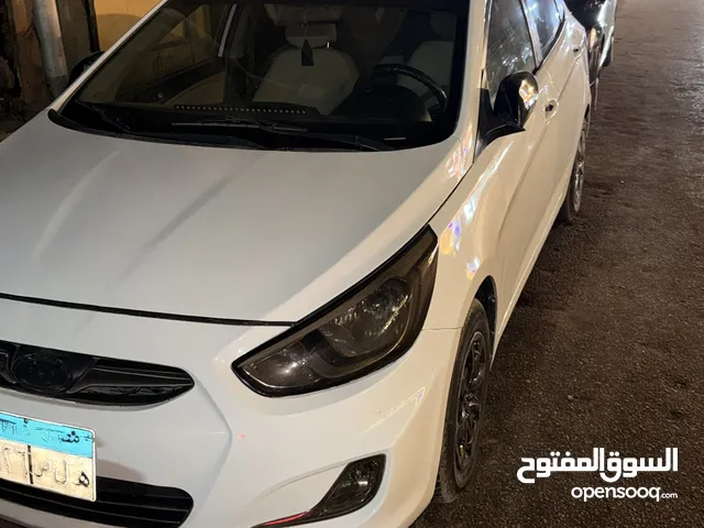 هنداي اكسنت 2018