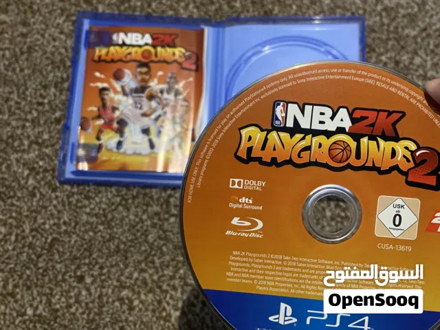 Cd-NBA 2K PLAYGROUNDS 2