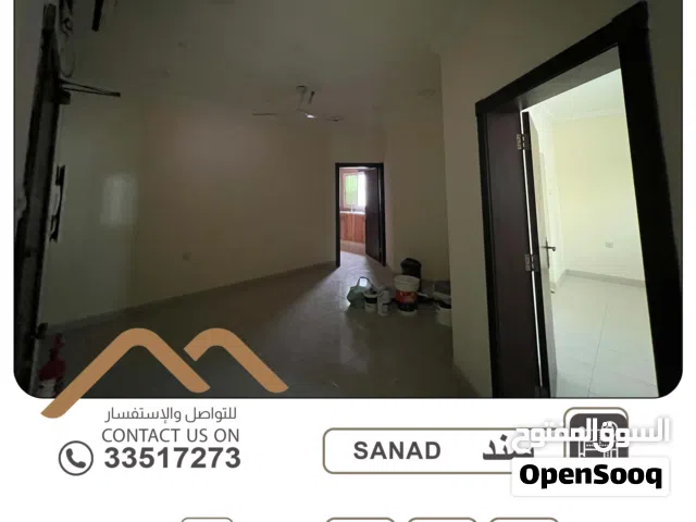 شقة  للإيجار في سند  مع المكيفات    قريبه من مكتب البريد الخدمات