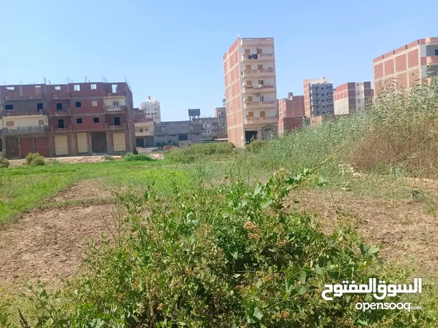 ارض مباني للبيع في دمنهور في موقع مميز