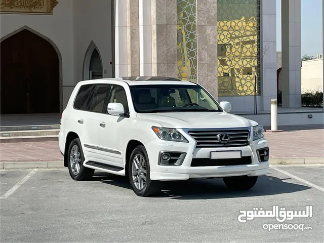 LEXUS LX570s MODEL 2014
