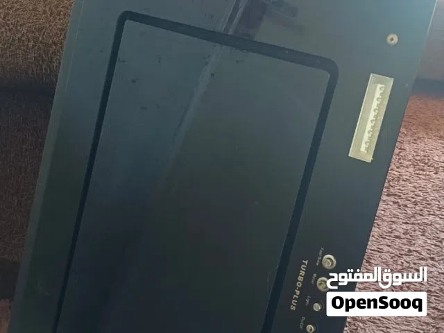 للبيع شفاط مطبخ كهربائي ماركة Turbo Plus لون أسود زجاج، تصميم حديث وأنيق