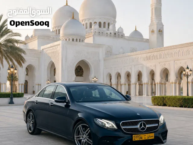 2017 مرسيدس بنز الفئة-E E 300