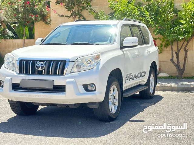 Toyota prado 2011 تويوتا برادو 2011 فحص كامل.. V6 سلندر.. ولا ملاحظه صيانة كاملة تب نظافه