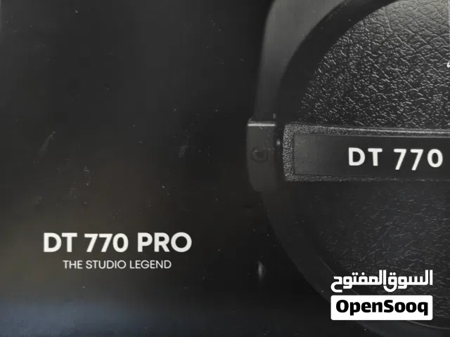 سماعة Beyerdynamic DT 770 Pro 250 Ohm