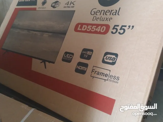 General Deluxe Smart 55 Inch TV in Amman