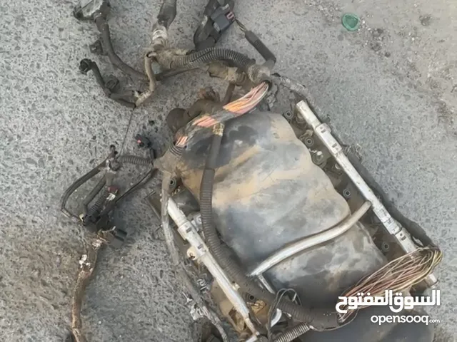 قطع كابرس ولومينا 2007-2013