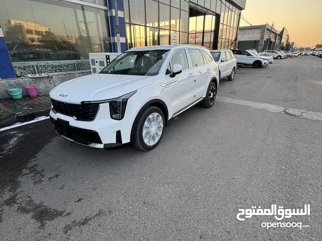 New Kia Sorento in Baghdad