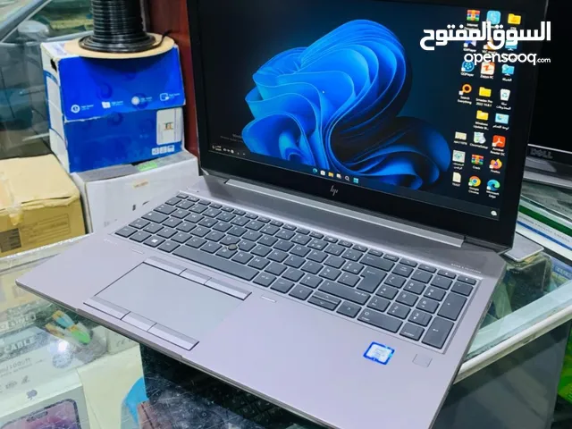 لابتوب HP جيل ثامن مع كرت خارجي 4