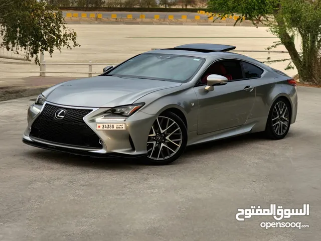 Lexus RC•F350 2015 لكزس