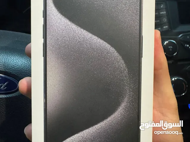 (New) Iphone 15 pro max  ايفون 15 برو ماكس (جديد)