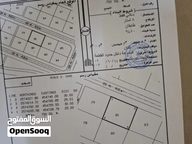 Residential Land for Sale in Al Dhahirah Ibri