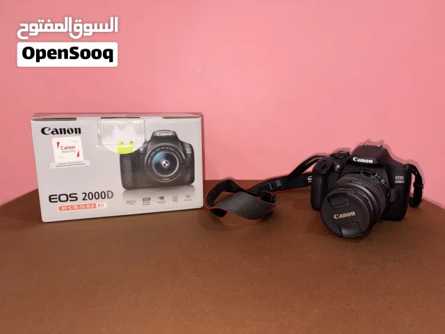 Canon EOS 2000D DSLR Camera + 18-55mm Lens (Like New)