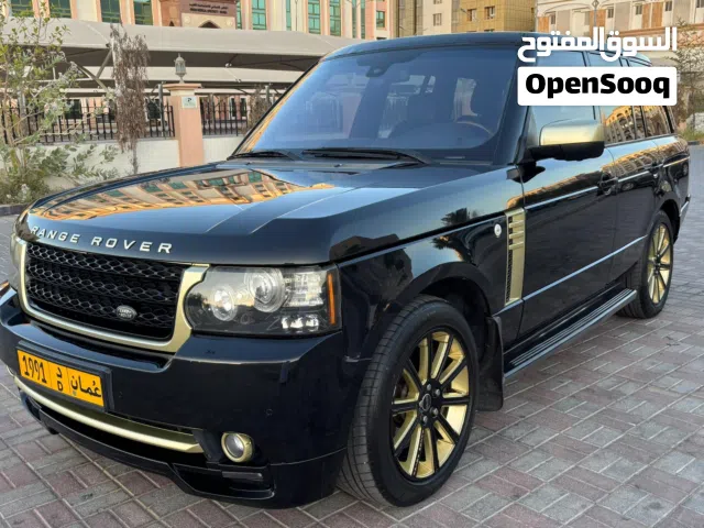 2012 لاند روفر رنج روفر سبورت Supercharged
