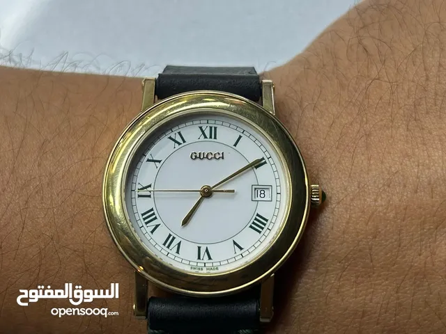 Analog Quartz Gucci watches for sale in Central Governorate