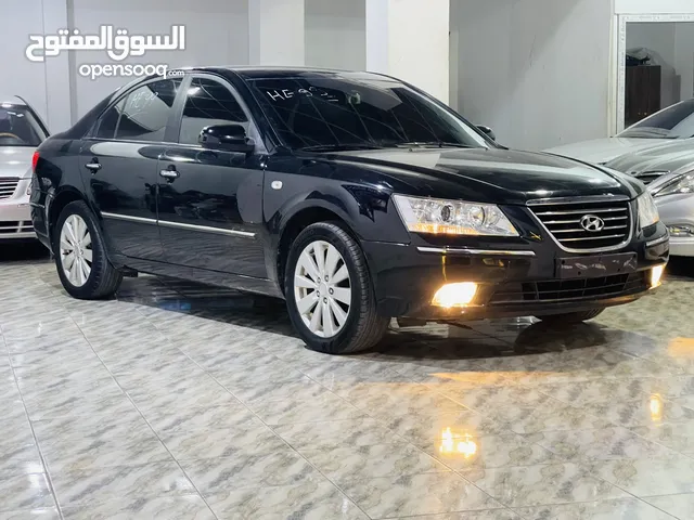 هيواندي سونات 2009 برشام الدار من الجهتين مفتاح شفط بصمه ف الابواب العداد الاخير