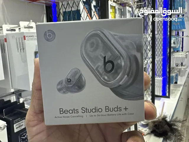 Beats Studio Buds + True Wireless Noise Cancelling Earbuds – Tranparent