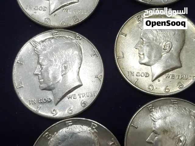دولارات امريكيه قديمه فضه مخلوط