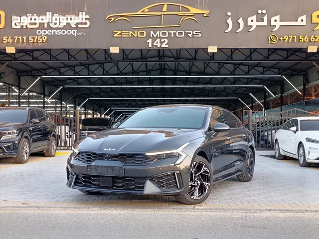 2024, كيا, K5, GT