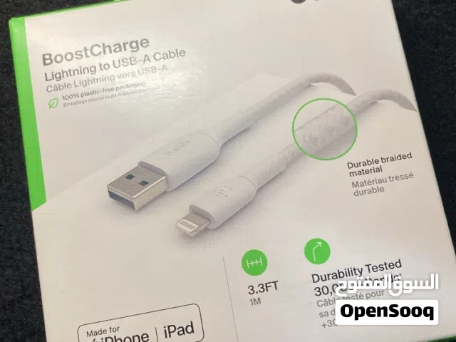 شاحن belkin معتمد من شركة آبل جديد للبيع