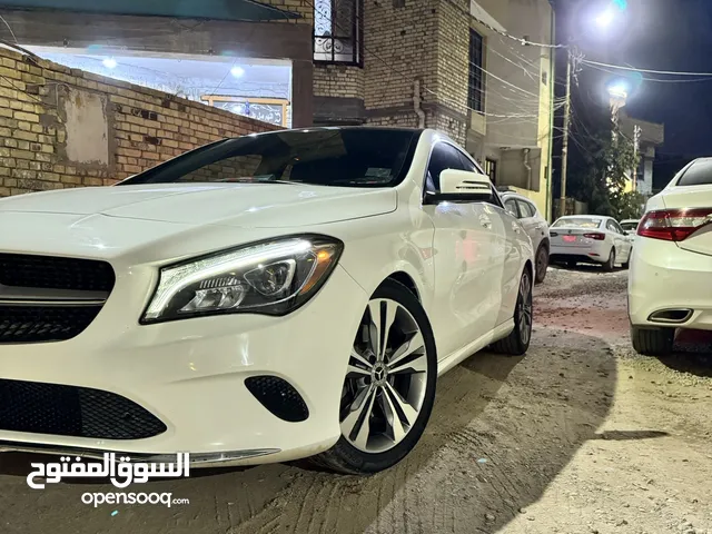 Mercedes Benz CLA-CLass 2019 in Basra