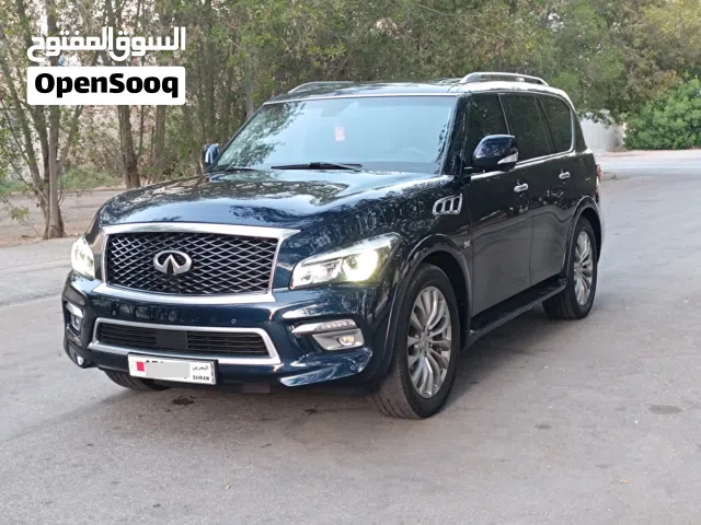 INFINITY QX80 -FULLY LOADED-ZERO ACCIDENT