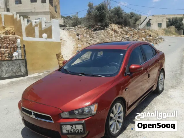 2008 Mitsubishi Lancer GT