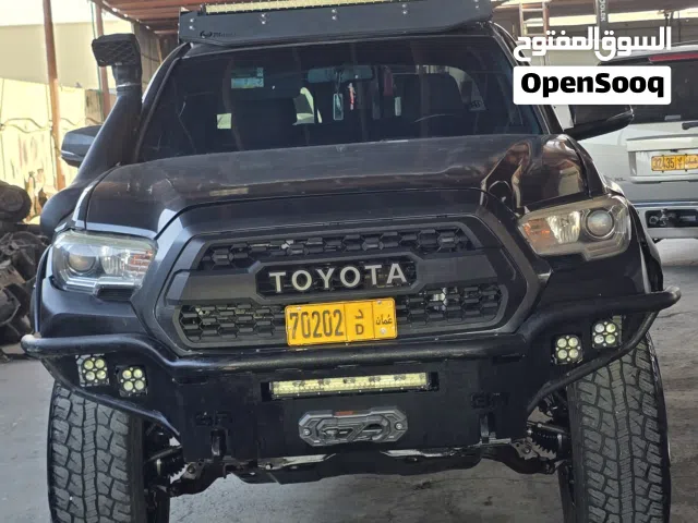 2017 تويوتا تاكوما TRD Sport