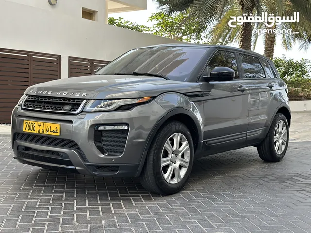 Used Land Rover Evoque in Muscat