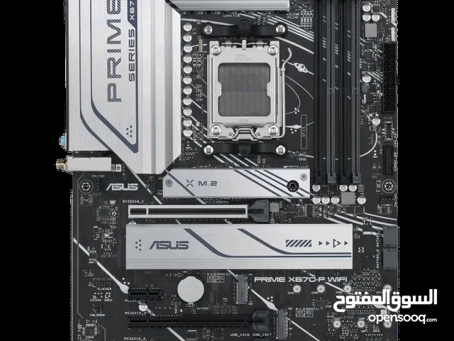 Motherboard Asus Prime X670-P WIFI استخدام بسيط جدا