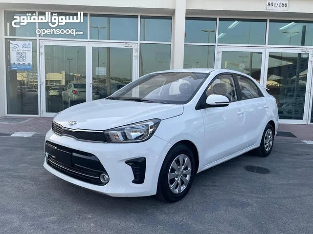 KIA PEGAS 1.4L LX I 2021 I WHITE I GCC I 1 YEAR WARRANTY