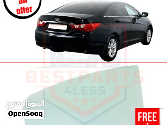 زجاج نص خلفي عادي سوناتا 2012 للبيع